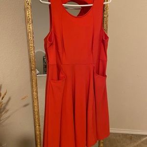 Torrid Size 1 Red Dress